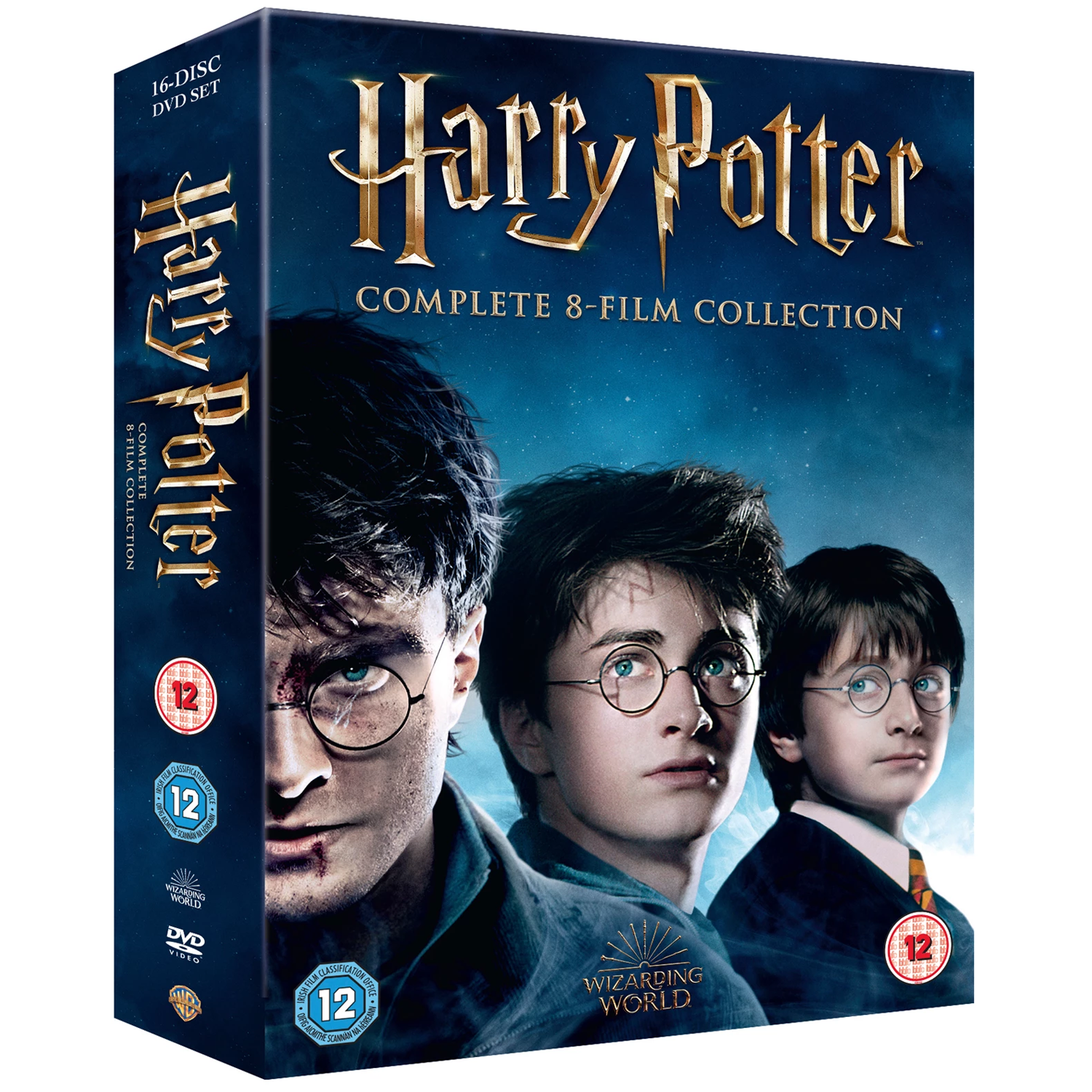 Harry Potter: 8-Film Collection [12] DVD Box Set | eBay UK
